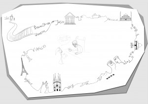 Around the mediterranean_line